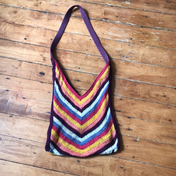 American Eagle boho crossbody bag - Picture 3 of 3